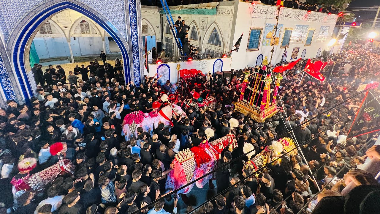 24 Safar Markazi Jaloos Jaffria Colony ||@bawaanwarshah||[AZ AZADARI NETWORK]#imamhussain #shia