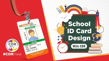 SCHOOL ID CARD DESIGN ( WITH CDR )