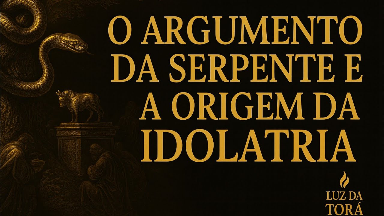 O Argumento da Serpente e a Origem da Idolatria