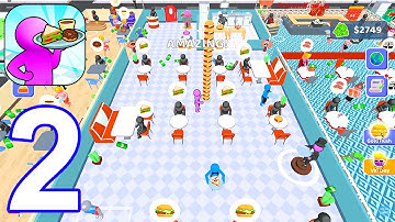 Dream Restaurant - Gameplay Walkthrough Part 2 (Android,iOS)