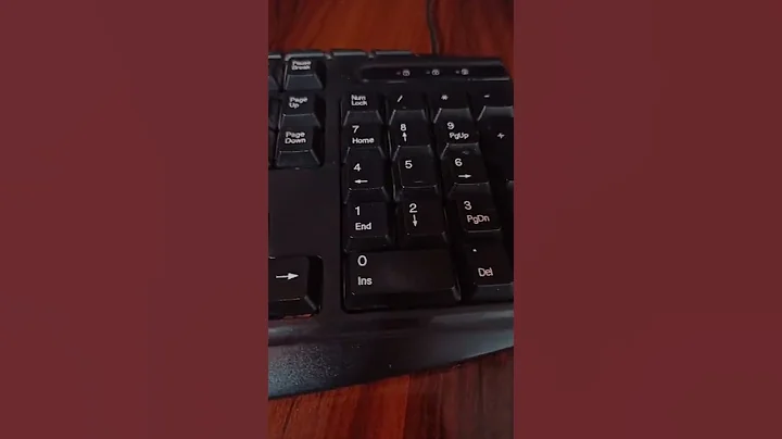 How to turn on num lock on keyboard #Shorts #trending #asmr