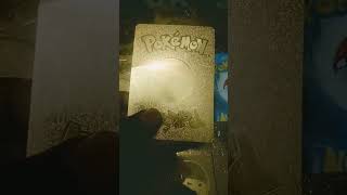 golden Pokemon cards #Omaster #angrybirds