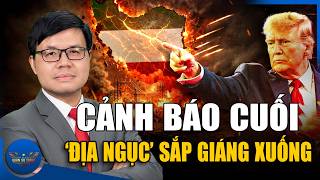 Tối Hậu Thư Từ Mỹ – Iran Đối Mặt “Đòn Địa Ngục” Nếu Không Lùi Bước