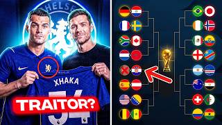 🤯 XHAKA JOINS CHELSEA AND BETRAYS ARSENAL! THE WORLD CUP PLAYOFFS START TODAY!