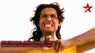 RAJA ANGGA KARNA RELA MATI DEMI SAUDARANYA PARA PANDAWA || MAHABARATA ||