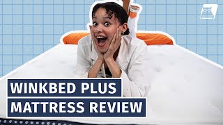 WinkBed Plus Mattress Review - The Best Mattress For Heavy Sleepers?