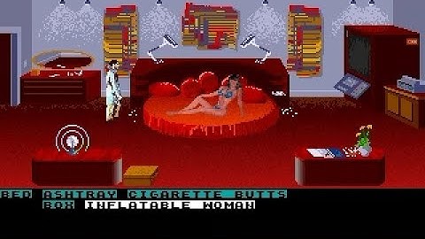 Mean Streets (PC/DOS) 1989 Access Software, Inc