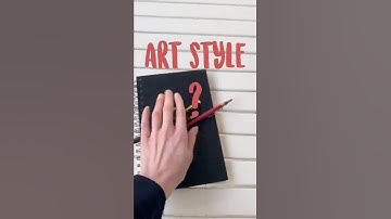 Practice to find YOUR Art Style - Exercise