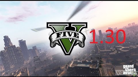 GTA 5 PC Mod Menu Online After Patch [1.30-1.37] Update Tutorial Undetected!!