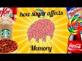 How Childhood Sugar Consumption Affects Your Memory TODAY
