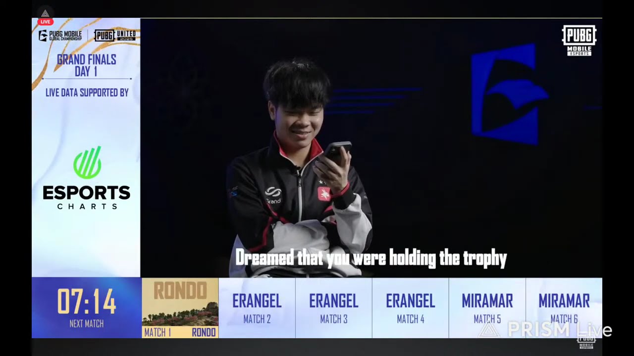 RAFIQ PLAYZ LIVE 2025 PMGC Grand Finals | Day 3 | PUBG MOBILE Global Championship