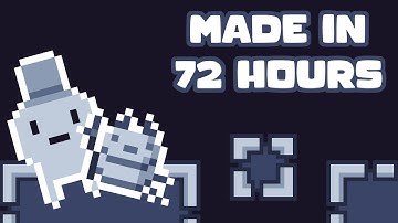 I made a game in under 72 hours