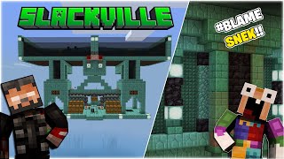 Drowned Farm & Guardian Farm Upgrades Slackville SMP