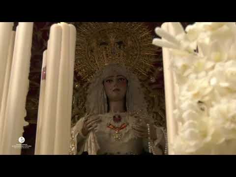 Hermandad y Cofradía de Nazarenos del Santísimo Sacramento, Nuestro Padre Jesús Cautivo en el Abandono de sus Discípulos, y Nuestra Señora de las Mercedes Coronada y San Juan Evangelista en la Tercera Palabra, Inmaculada Milagrosa y Santa Genoveva