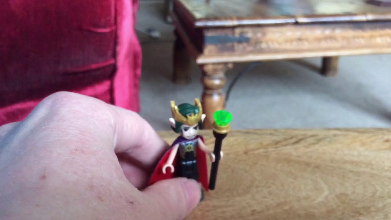 Lego review. Lego elves. The goblin king's evil dragon. (Part 2.)