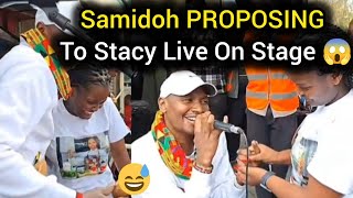 Samidoh PROPOSING To Stacy Live On Stage In Nyandarua🔥||Kameme Fm Live||Canjamuka 
