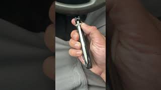 Cheap reliable EDC COLD STEEL SR1