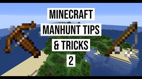 How To Win Manhunt: More Tips & Tricks For Speedrunner VS Hunter [Part 2]