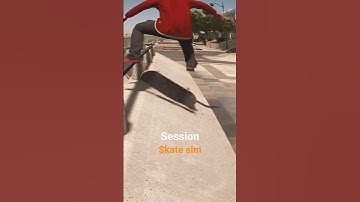 Session threading the needle 🛹 #sessionskatesim #skate #simulator #gameplay #games #ps5 #playstation