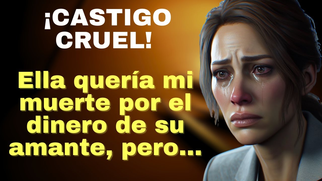 CASTIGO CRUEL: Mi esposa infiel quería mi muerte por el dinero de su amante, pero…
