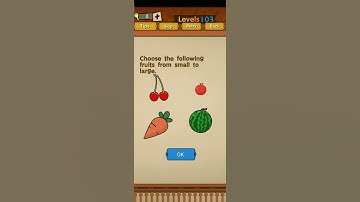 Super Brain Level 103 Walkthrough