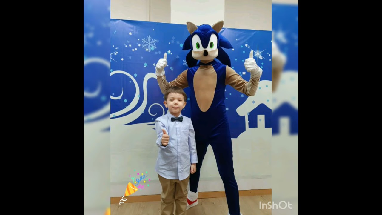 Купить Костюм Соника Для Аниматора