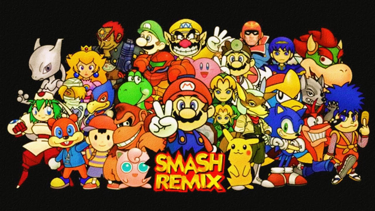 Smash Remix - EXPANSION PAK NECESSÁRIO O MAIOR DE TODOS CONFIRAM!!!^^