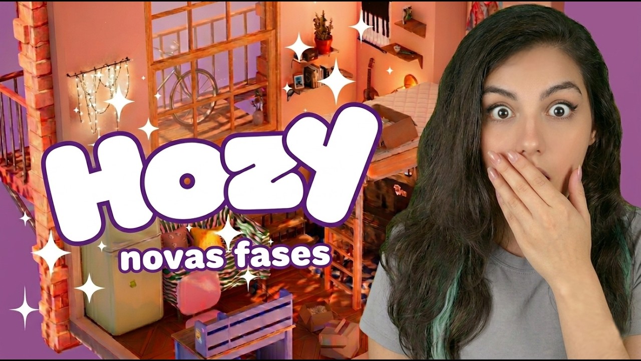 HOZY Demo tem FASES NOVAS!!