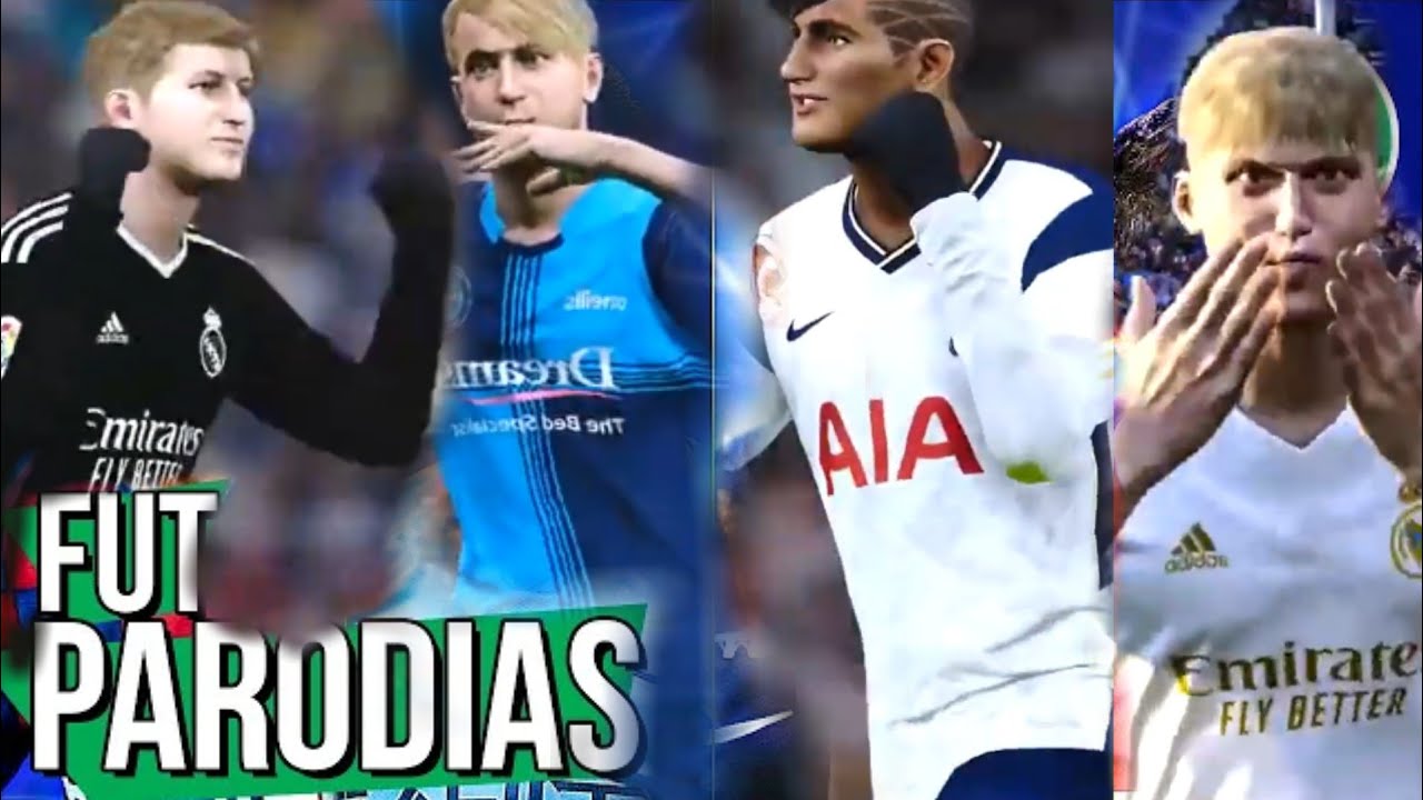 FUTPARÓDIAS VERSÃO YOUTUBERS ( Diego Paco, André, BinhoJr, Lucas Cordeiro, Alex Miller )