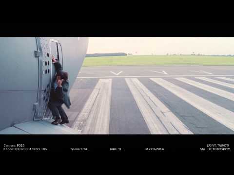 The Plane Trip in Mission: Impossible - Rogue Nation (2015)