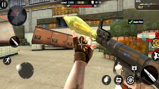 Encounter Strike - Real Commando Secret Mission 2020 - Android Gameplay Walkthrough Part 8 screenshot 5