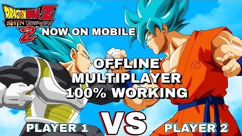 DRAGON BALLZ SHIN BUDOKAI MULTIPLAYER (local network)