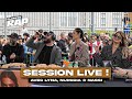 SESSION LIVE avec Lyna Mahyem, Numidia Lezoul &amp; Nassi ! #PlanèteRap