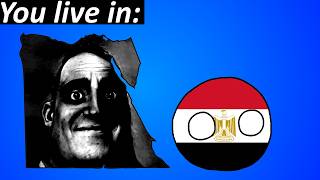 You live in Egypt (MIBU/MIBC Mapping)