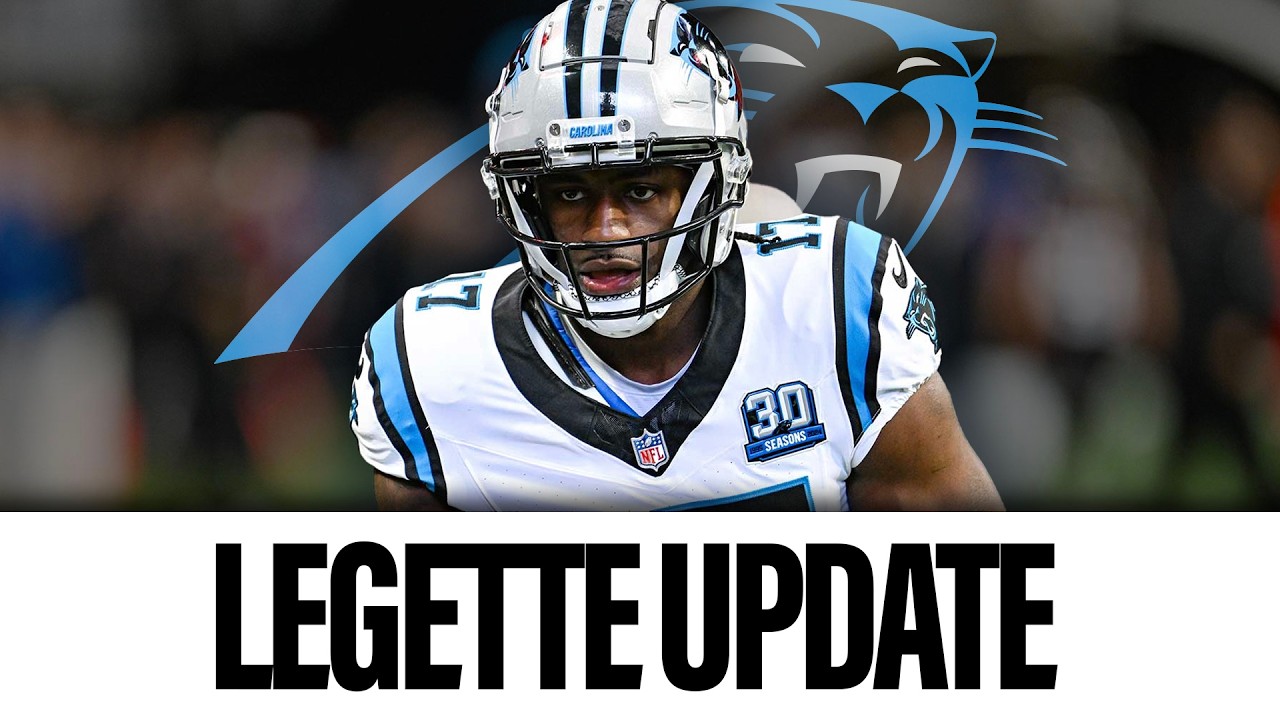 Xavier Legette INJURED |  Luke Kuechly's Hall of Fame induction with Jonathan Stewart