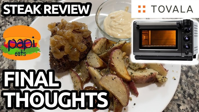 Tovala Smart Oven Pro Unboxing and Taste Test Demo Review 