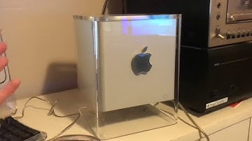 PowerMac G4 Cube - My thoughts