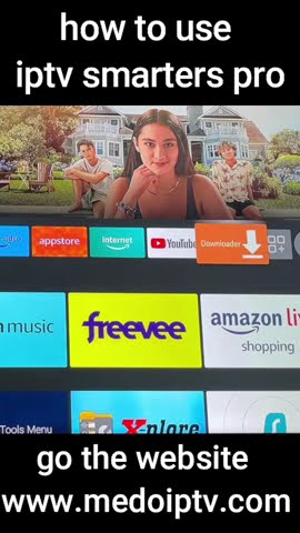 how to setup iptv smarters pro in your tv or firestick 2023 - YouTube