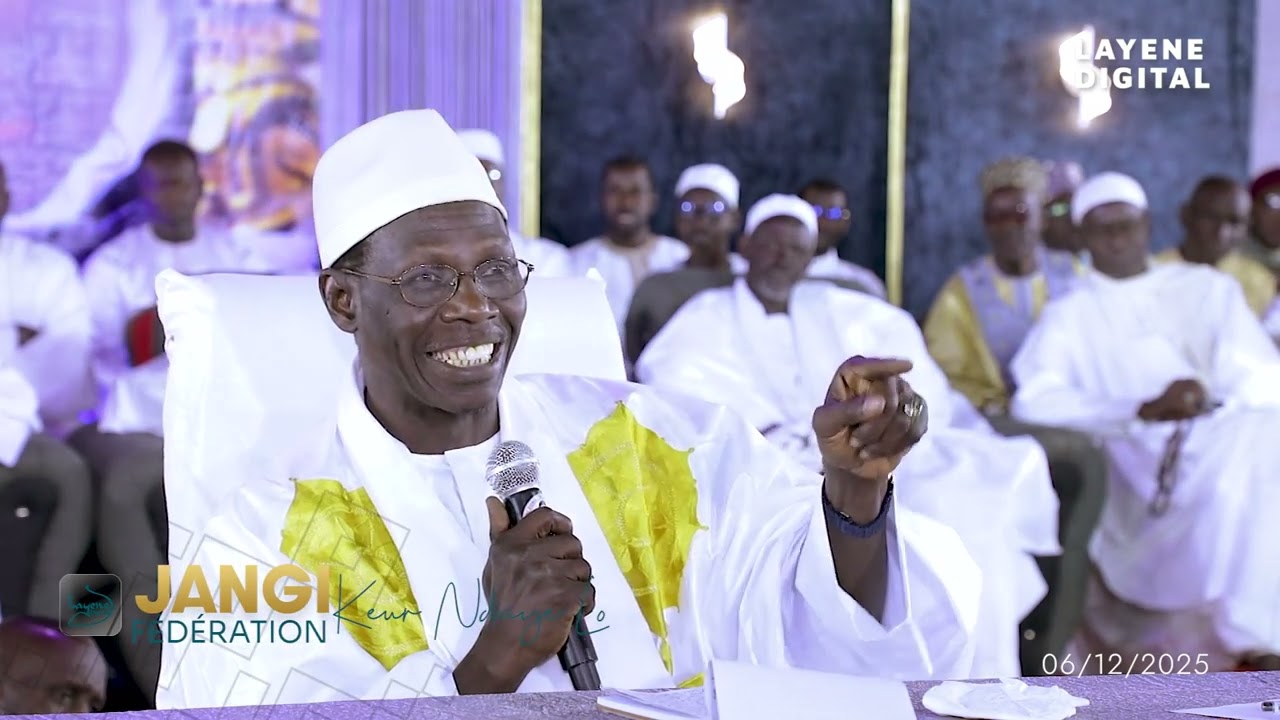 Jangi Keur Ndiaye Lo 2025 - Causerie serigne Cheikh Mbacké Lahi