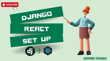 How to set up Django and React project on a Single Server