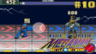 MegaMan Battle Network 100% Guide/Walkthrough|Episode 10: High Voltage Battle|BurnCrowSP