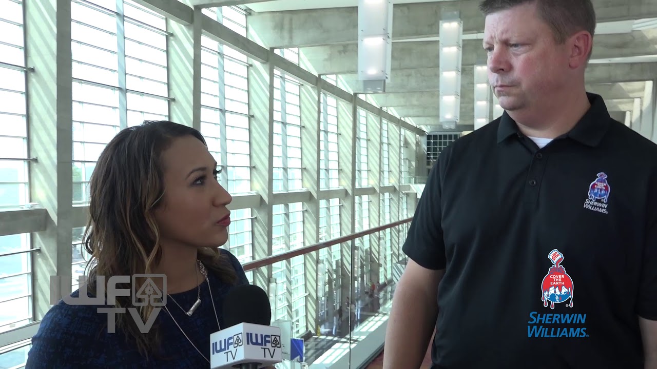 SherwinWilliams Technology Showcase at IWF Atlanta YouTube