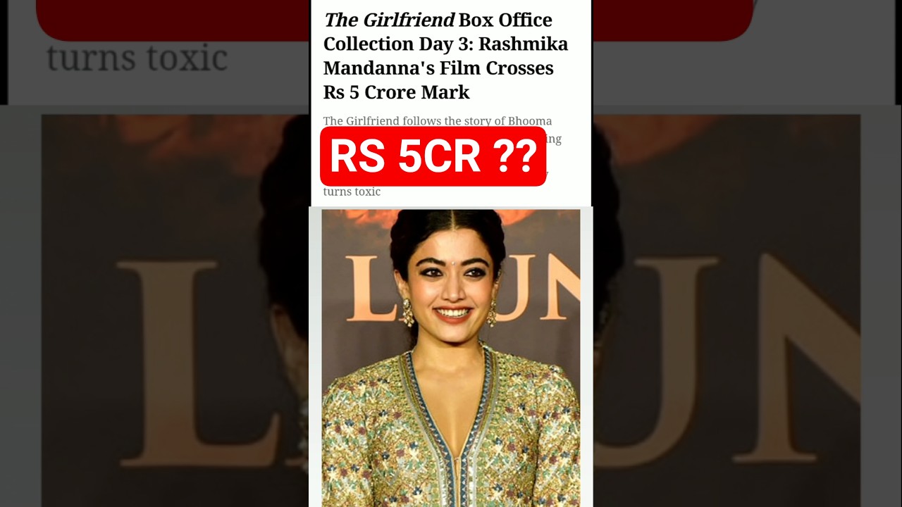 The Girlfriend Box Office Collection Day 3 