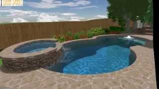 Rhea Family Pool by Thomas Yantis, CBP