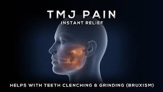 Instant TMJ & Jaw Pain Relief | Healing Frequency for Jaw Tension | No Ads Binaural Beats