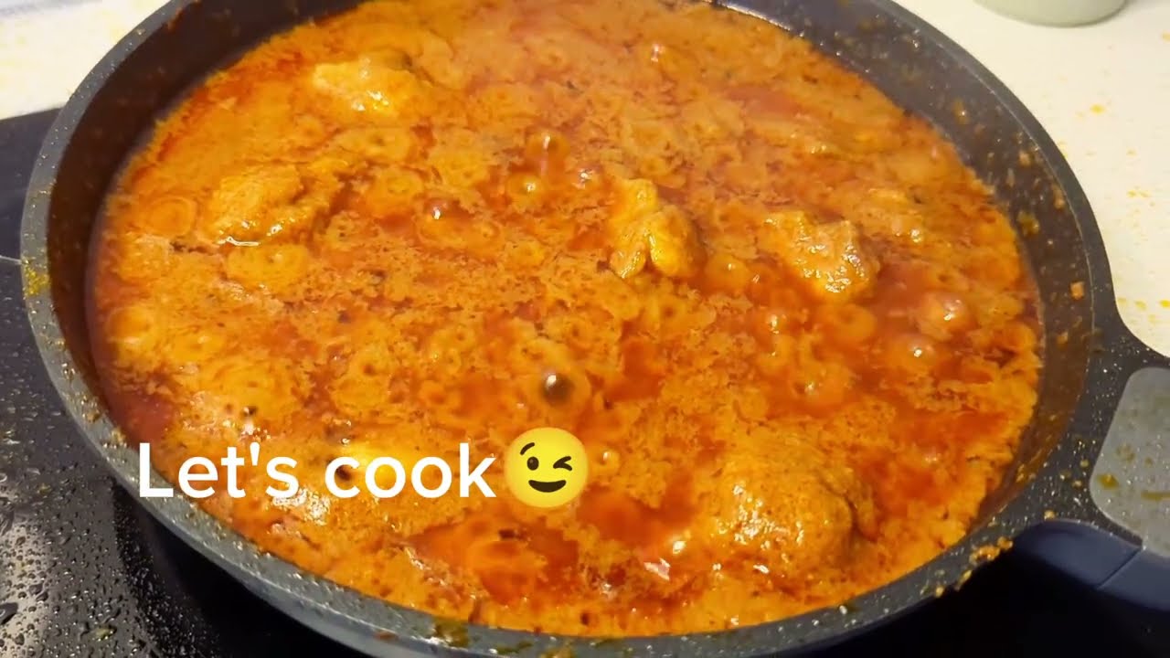 Let's make chicken stew