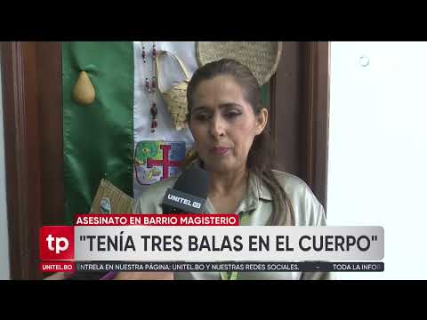 Prosecutor's Office reports on the murder of a man in the Magisterio Sur neighborhood