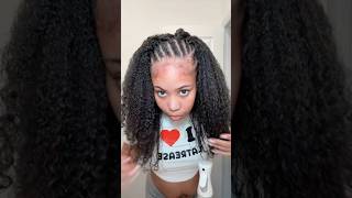 Natural Hairstyles for black girls⭐️ #naturalhairstyles #blackgirls #type4hair #2strandtwist #curls