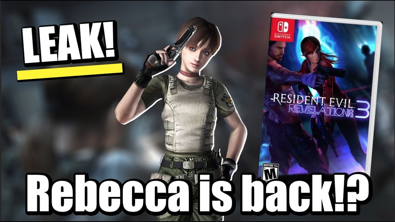 Resident Evil Revelations 3 LEAKED! "Switch Focus" with Rebecca Chambers!?