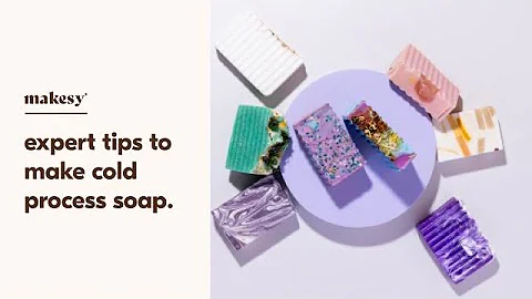 expert tutorial 🪄 how to make cold process soap using the 50/50 lye solution